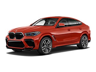 2023 BMW X6 M SAV Toronto Red Metallic